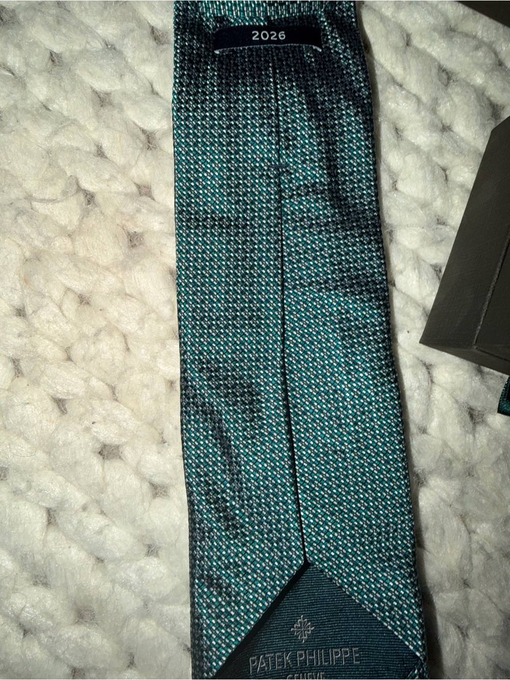 Patek Philippe 2026 Collectibles Silk Tie - Picture 3 of 6